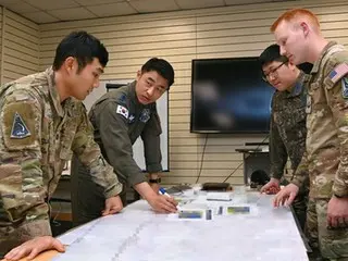 Quân đội Hàn Quốc và Mỹ huấn luyện thành lập 'đội tích hợp không gian' để đối phó với mối đe dọa từ Triều Tiên