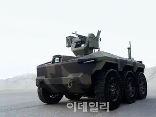 Xe không người lái "HR-Sherpa" của Hyundai Rotem dự kiến sẽ được sử dụng cho mục đích an ninh, trinh sát, hộ tống, v.v. - Báo Hàn Quốc