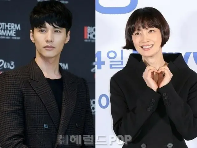 Nam diễn viên Won Bin và nữ diễn viên Lee NaYoung, vợ chồng ''người mẫu lâu năm''...hết hợp đồng quảng cáo cà phê gần như cùng lúc