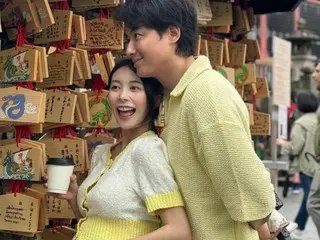 Lee Ji Hoon và Ayane đi du lịch Nhật Bản trước khi sinh con...D-line xinh đẹp