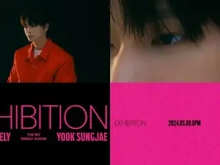 "BTOB" Yook Sung Jae mở vé cho buổi fanmeeting solo đầu tiên của anh ấy vào ngày hôm nay (30)... Trailer "EXHIBITION: Look Closely" được phát hành