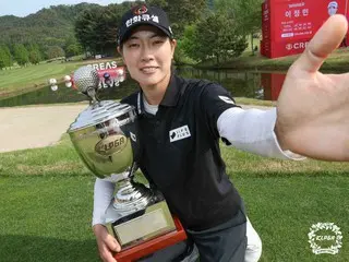 <Golf nữ> Lee Jung Min vô địch giải đấu lớn đầu tiên sau 14 năm kể từ khi ra mắt