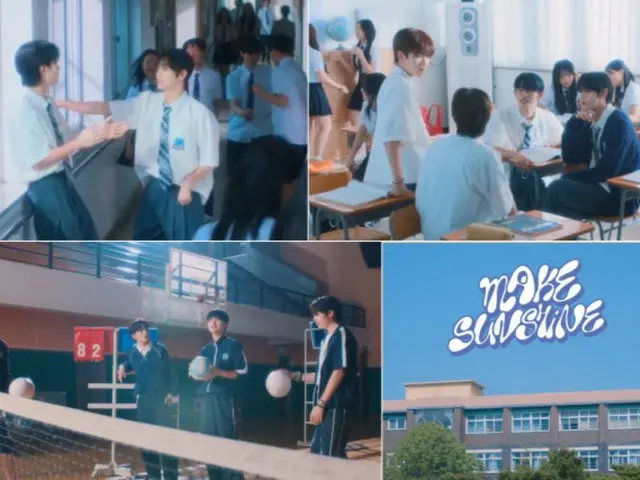"FANTASY BOYS" phát huy tối đa sức hút sảng khoái... tung teaser MV