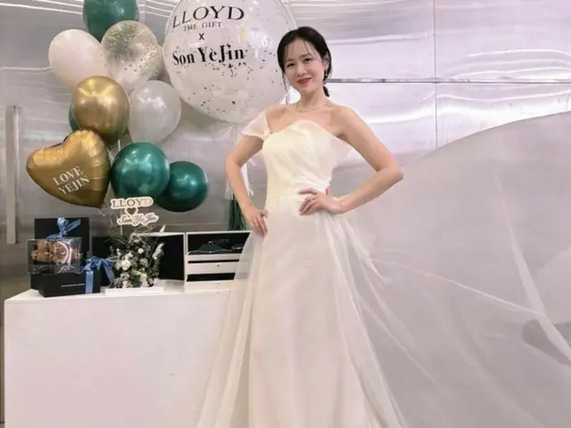 Nữ diễn viên Son Ye Jin diện váy cưới khác… Sở hữu vẻ đẹp “trong sáng” khiến người ta khó tin mình đã làm mẹ, lại có chút “đẳng cấp”?