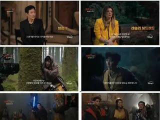 Star Wars: Acolyte với sự tham gia của nam diễn viên Lee Jung Jae, video đặc biệt phát hành độc quyền tại Hàn Quốc