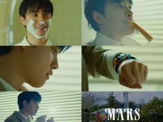 Comeback "D-1" "EXO" DO tung teaser "Mars" ... Phản ứng nóng bỏng trước vẻ đẹp đam mê + otaku