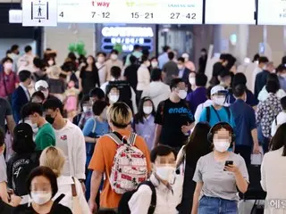 Số lượng hành khách quốc tế trên các hãng hàng không địa phương ``đột ngột''... Sân bay Cheongju ``gấp 13 lần so với quý 1 năm ngoái'' = Hàn Quốc