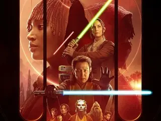 “Star Wars” Lee Jung Jae với thanh kiếm ánh sáng… Poster chính của “Acolyte” được phát hành