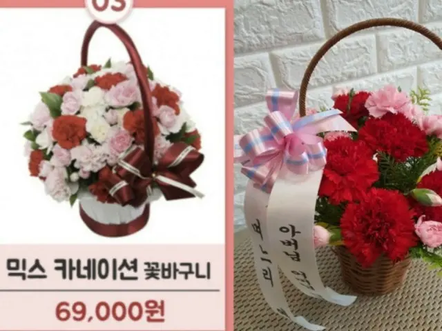 “Đây có phải là cuộc tranh luận về giá hoa cẩm chướng 69.000 won = Hàn Quốc?”
