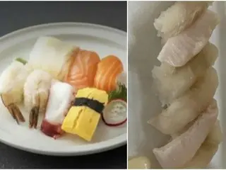 Món sushi giao hàng của Hàn Quốc gây tranh cãi vì trông quá khác so với ảnh thực đơn