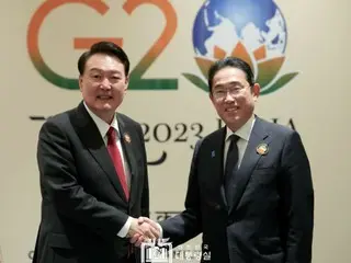 Chính phủ Nhật Bản ca ngợi ``Hợp tác Nhật-Hàn đang mở rộng mạnh mẽ''...Chủ tịch Yoon ``tiến về phía trước trong khi làm những gì cần phải làm''