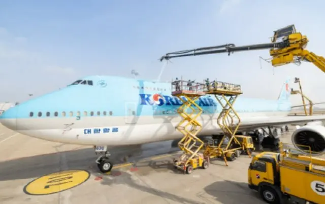 大韓航空、B747-8i 5機を売却「運用効率の向上」