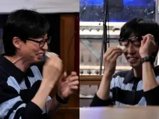 Yoo Jae Suk hài hước đến mức rơi nước mắt... "Người đàn ông mặc vest" là ai? = “Nếu bạn được chụp ảnh, bạn sẽ làm gì?”