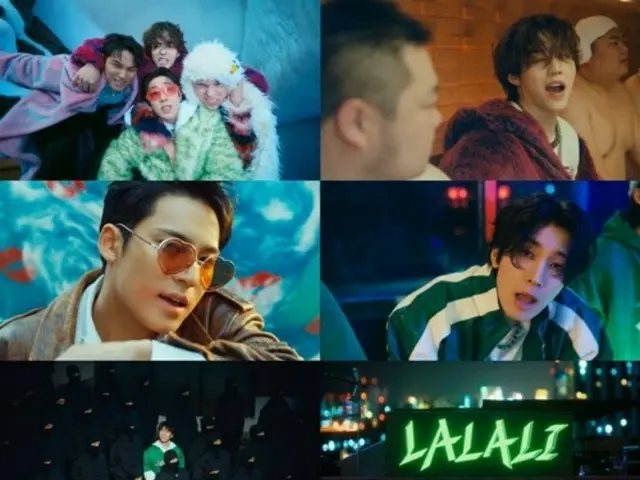 Nhóm nhạc hip-hop "SEVENTEEN" phát hành MV "LALALI"