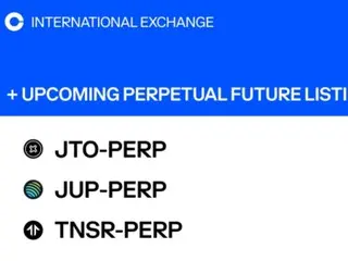 Hỗ trợ hợp đồng tương lai Coinbase, JUP/TNSR/JTO