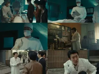 Vào vai một nhà khoa học pháp y điềm tĩnh...Go Sang-ho thu hút sự chú ý trong "Trưởng nhóm điều tra 1958"