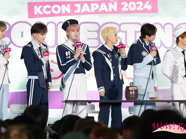 [Phóng sự ảnh] "DXTEEN" tham gia "KCON JAPAN 2024"