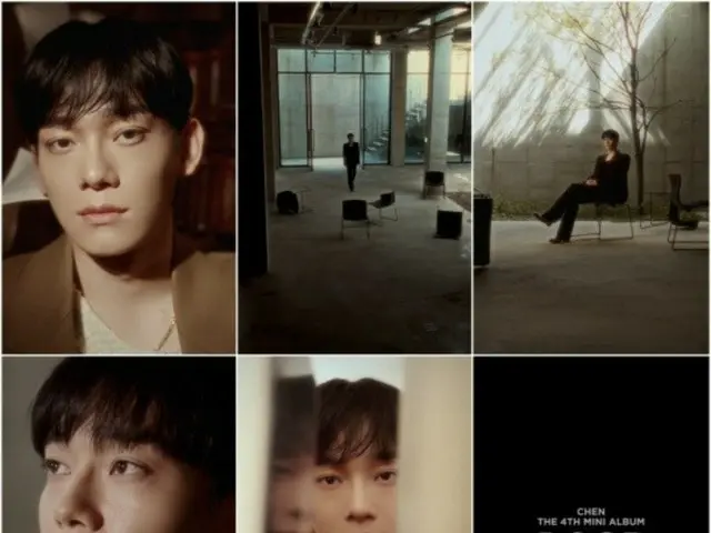 "EXO" CHEN tung trailer tâm trạng cho mini album thứ 4 "DOOR"