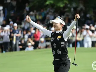 <Golf nữ> Lee Ye-won giành chiến thắng trong giải đấu wire-to-wire đầu tiên trong đời, báo thù cho thất bại tại Salonpas Cup vào tuần trước... Cô ấy cũng rất ấn tượng với việc thăng tiến đến Nhật Bản.