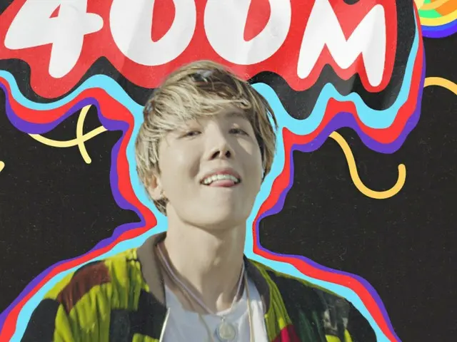 MV solo Chicken Noodle Soup của "BTS" J-HOPE đạt 400 triệu lượt xem