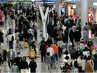 Lượng du khách nước ngoài đến Nhật Bản trong tháng 4 vượt 3 triệu, tiếp tục so với tháng trước...Lượng người Hàn Quốc ``cao nhất từ trước đến nay'' so với tháng 4