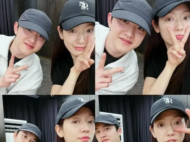 "EXO" DO & nữ diễn viên Park Sin Hye, bộ đôi này "Chỉ cần nhìn là lành"... Giống như tình bạn của "anh cả"