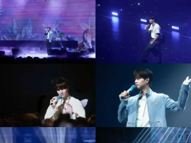 Yook Sung Jae của BTOB đã thành công trong buổi fanmeeting solo mà không cần MC hay khách mời... ``Moving'' thậm chí còn ngập tràn những lá thư viết tay