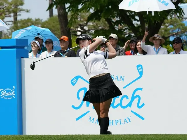 <Golf nữ> Park Hyun-kyung giành chiến thắng sau trận đấu cận chiến tại trận đấu DOOSAN duy nhất của KLPGA