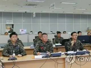 Quân đội Hàn Quốc tiến hành diễn tập sở chỉ huy từ ngày 27 đến ngày 29 = Đáp trả hành động khiêu khích bất ngờ của Triều Tiên