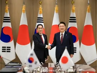Tổng thống Yoon đề cập đến ``vấn đề LINE'' với Thủ tướng Kishida...``Nó phải được quản lý tách biệt khỏi quan hệ Nhật Bản-Hàn Quốc.''