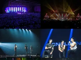 "CNBLUE" nhiệt tình tổ chức 9 concert tại 7 khu vực châu Á...Chung kết tại Nhật Bản vào tháng 8