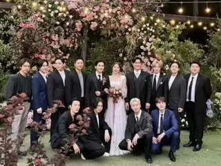 Kangin cũng đến dự Hangyeong, "SUPER JUNIOR" đoàn kết toàn thể trong đám cưới của Ryeowook & Ari (trước đây là TAHITI)