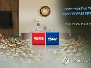Đảng cầm quyền thiểu số bắt đầu nhiệm kỳ Quốc hội khóa 22; các đảng đối lập có lập trường cứng rắn = Hàn Quốc