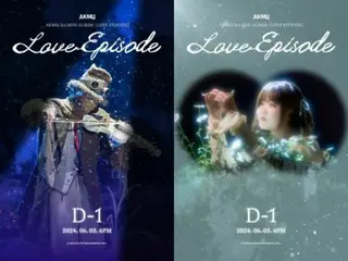 "AKMU", "LOVE EPISODE" phát hành D-1... Poster bí ẩn được tung ra
