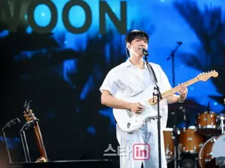 JEONG SEWOON mang đến sân khấu sảng khoái tại 'Lễ hội âm nhạc Palette'