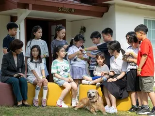 Đệ nhất phu nhân Hàn Quốc dự lễ khai trương Trung tâm Giáo dục Sinh thái và Môi trường Trẻ em... nhấn mạnh tầm quan trọng của việc bảo vệ thú cưng