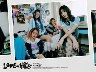 "H1-KEY", ánh mắt trang nghiêm...Album mới "LOVE or HATE" phát hành ngày 19