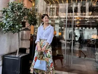 Những cập nhật gần đây của nữ diễn viên Han Ji Hye về chuyến đi Anh... Sung Yu Ri cũng rất ấn tượng... "Thanh tú và xinh đẹp"