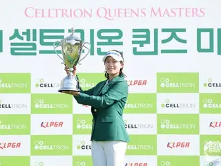 <Golf nữ> 4 chiến thắng liên tiếp đầu tiên trong một giải đấu KLPGA... Park Min-ji, người đã làm nên lịch sử mới, quyên góp số tiền thưởng chiến thắng