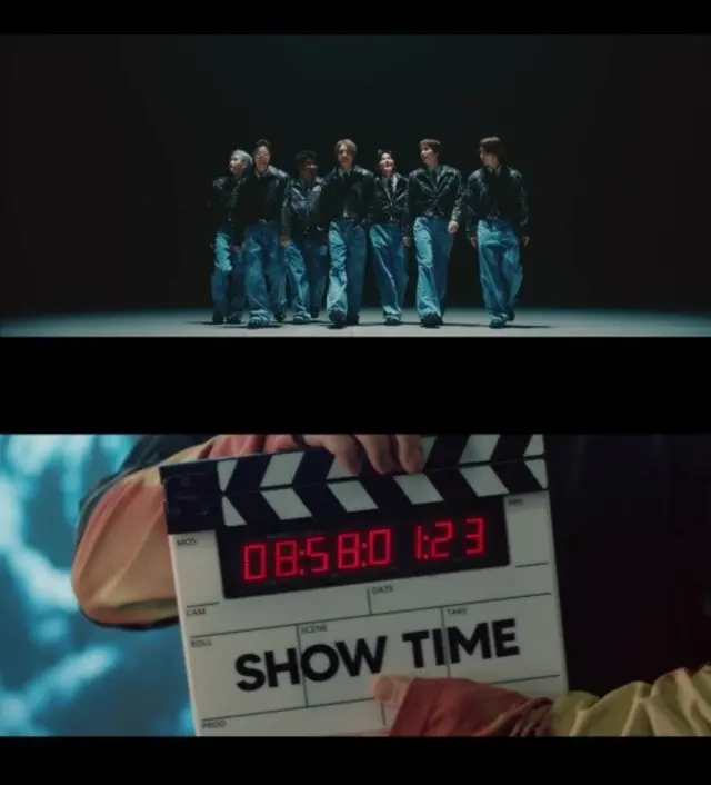ボーイズグループ「SUPER JUNIOR」のシングル「Show Time」ミュージックビデオ（MV）ティザー映像が公開された。