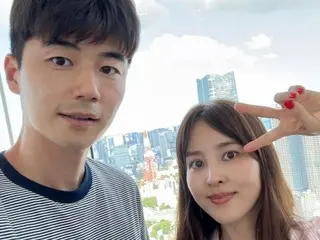 Nữ diễn viên Han Hye-jin và chồng Ki Sung-young, kém cô 8 tuổi, tung ra bức ảnh chứng nhận du lịch đến Nhật Bản... "Bạn không thể cảm nhận được sự khác biệt tuổi tác chút nào" hình ảnh