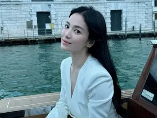 Nữ diễn viên Song Hye Kyo, "Quý cô Venice" tái sinh? …Hình ảnh “sang trọng”