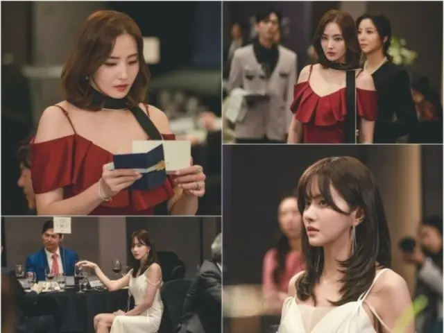Tập đầu tiên của D-1 "Scandal" Han Chae Young & Han BoReum tái hợp trong buổi ra mắt "Poker Face"... ánh mắt cảnh giác