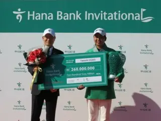 <Gôn nam> Chiến thắng đầu tiên được chờ đợi từ lâu của Takashi Ogiso! …Kazuki Higa và Mitsushiro Maeda hòa nhau ở vị trí thứ 3 = “Hana Bank Invitational”