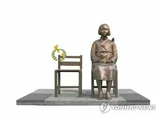 Tượng Cô gái Hòa bình lần đầu tiên được lắp đặt tại Ý, bức tượng thứ 14 bên ngoài Hàn Quốc