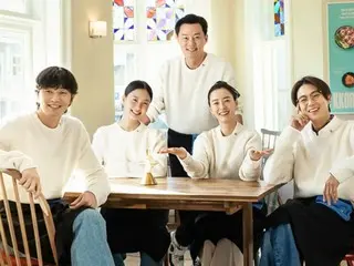 'Sojin's House 2', mong chờ sự hợp tác chưa từng có... Poster chính được tung ra trông giống như một gia đình