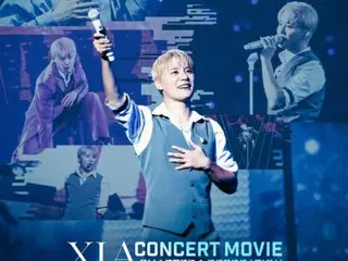 Jun Su (Xia), phim hòa nhạc trực tiếp "XIA 2024 ENCORE CONCERT Chương 1: Giải trí" vượt 20.000 người xem
