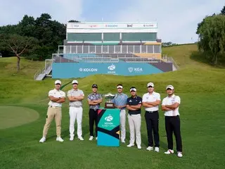 <Gôn nam> ``Colon Korean Open'', giải Anh mở rộng, bắt đầu vào ngày 20 ... Ogiso, người đã giành chiến thắng đầu tiên tại Hàn Quốc vào tuần trước, cũng đang thu hút sự chú ý