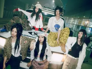 MV ca khúc đầu tay tiếng Nhật "NewJeans" "Supernatural" được sản xuất thành hai phần