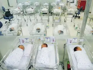 Tổng tỷ lệ sinh ở các nước lớn trên thế giới đã giảm một nửa trong 60 năm... Tỷ lệ sinh của Hàn Quốc đã giảm mạnh xuống còn 1/8